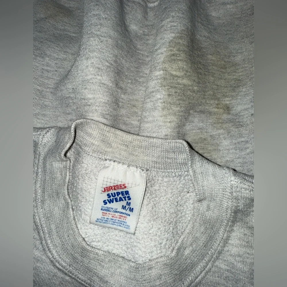 Jerzees vintage Buchanan Wrestling Gray Sweater
